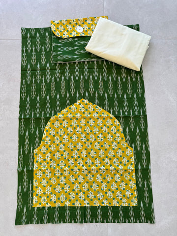 emerald Green Prayer Set ( bag )